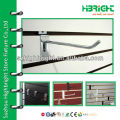 zinc plated wire peg display hooks